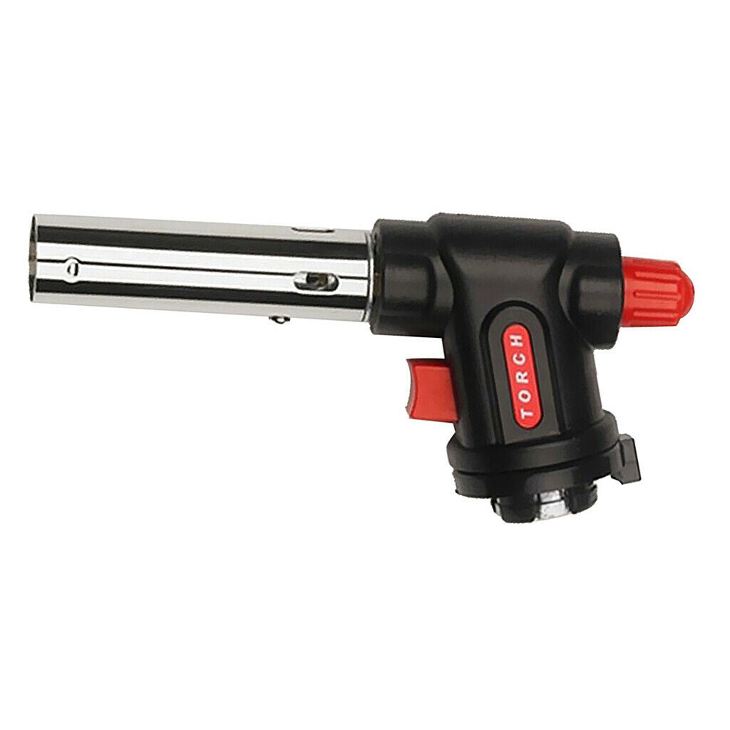 Camping Welding BBQ Auto Ignition Flamethrower Burner Butane Gas Blow Torch