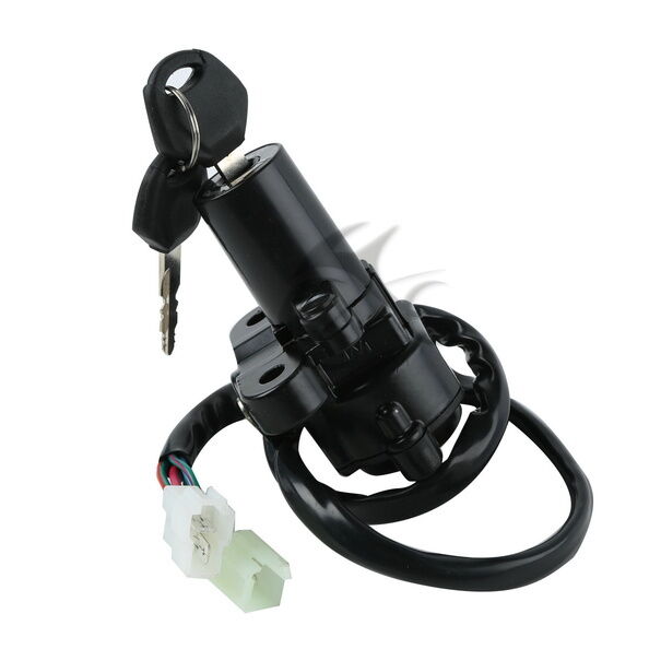 Motorcycle Ignition Switch Lock Keys Fit For Yamaha YZF R6 1999-2002 2001 2000
