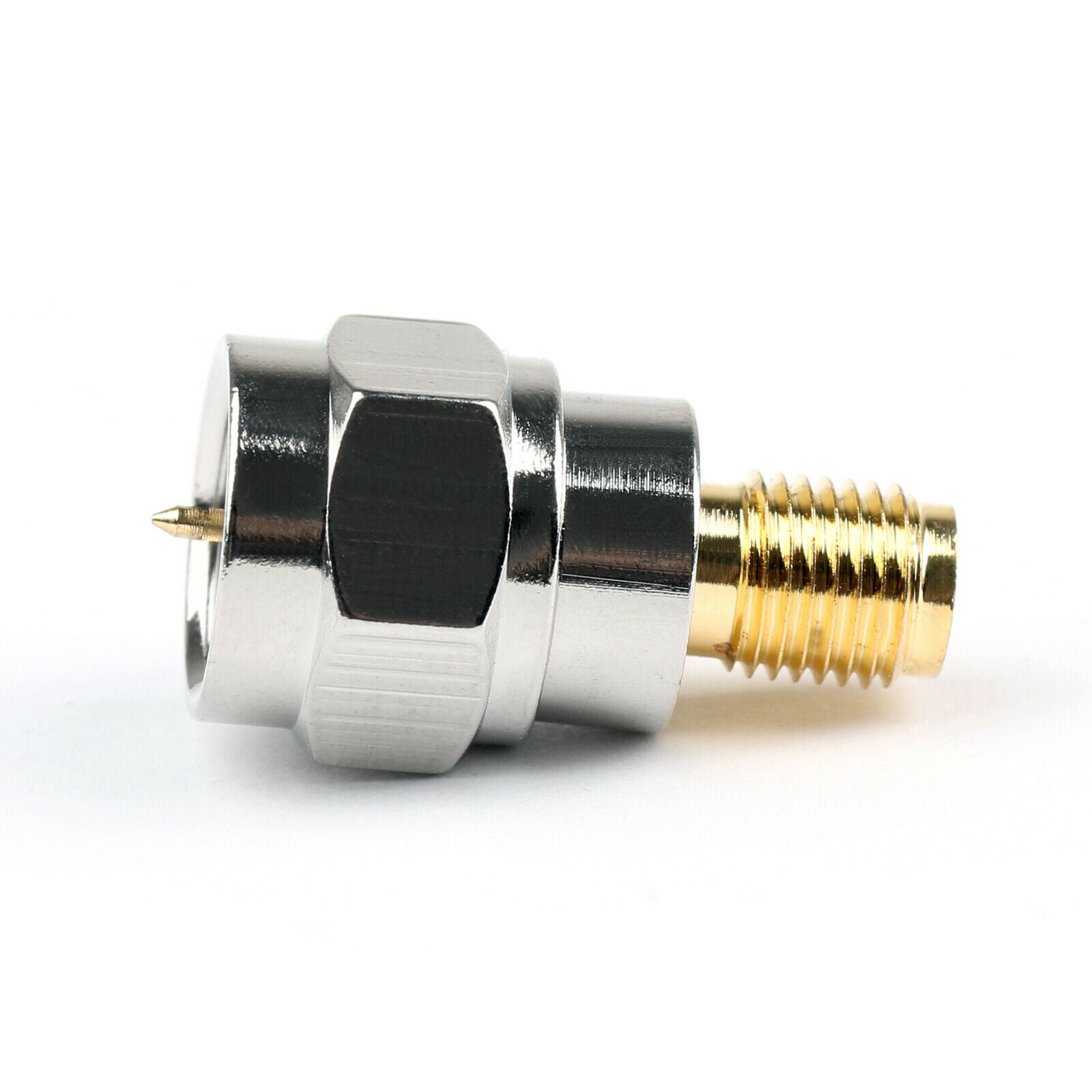 10PCS Adapter F TV Plug MaleToSMA Female Jack Screw thread Antenna Auto Radio CA