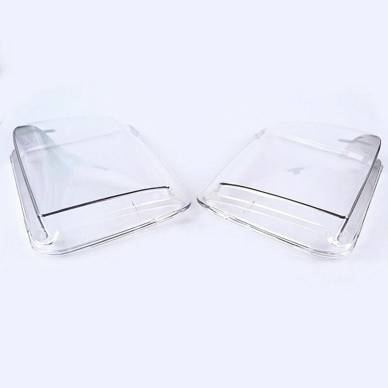 2pcs Front Headlight Lamp Lens Covers Housing Clear For VW Jetta Variant 2001-06