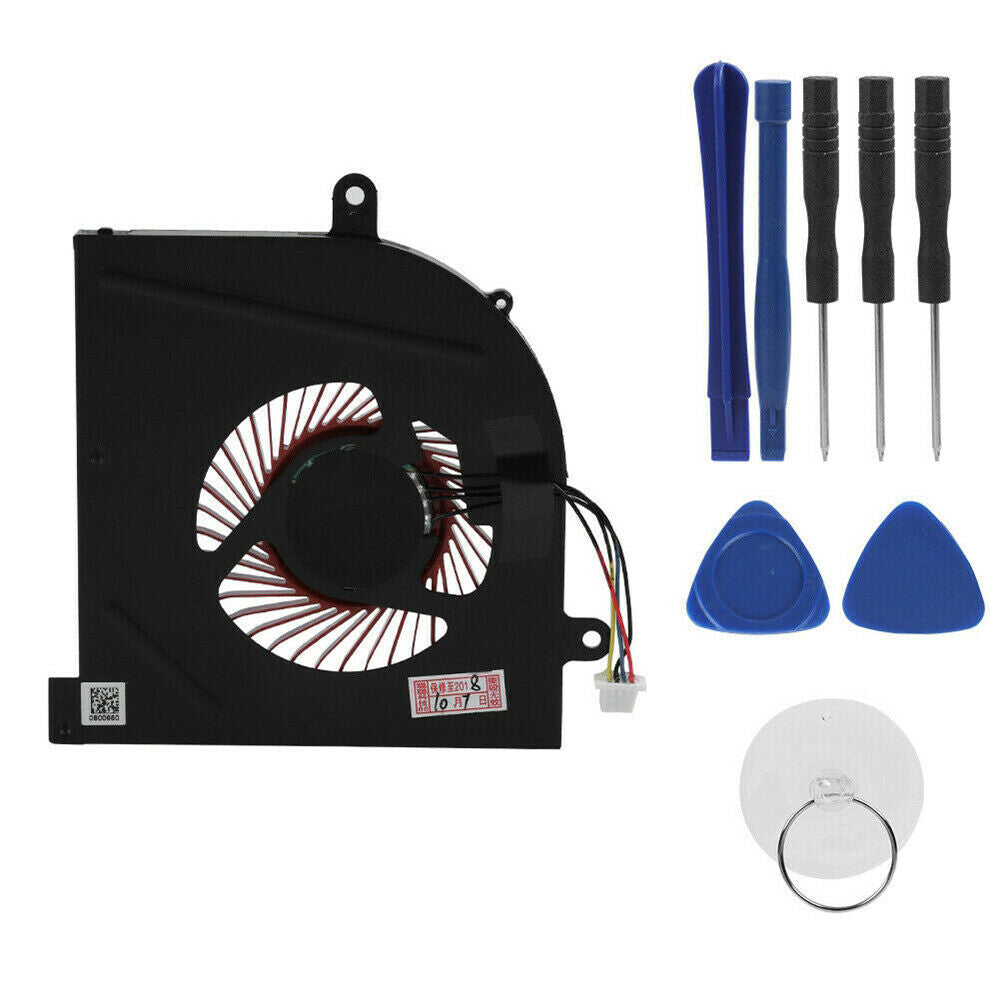 New Laptop CPU Cooling Fan For MSI GS63VR GS73VR Stealth Pro BS5005HS-U2F1