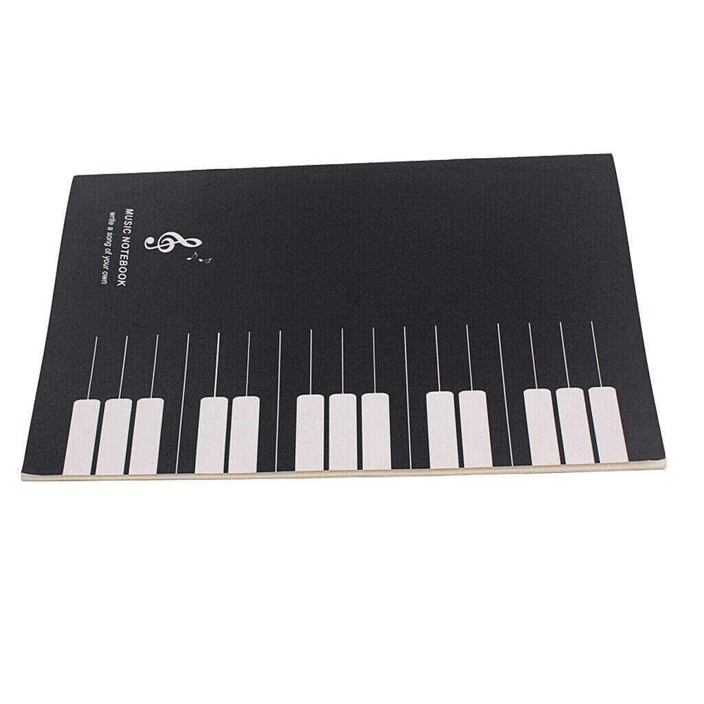 Music Manuscript Sheet Notes Notebook Music Tab Staff Stave Notebook Paper