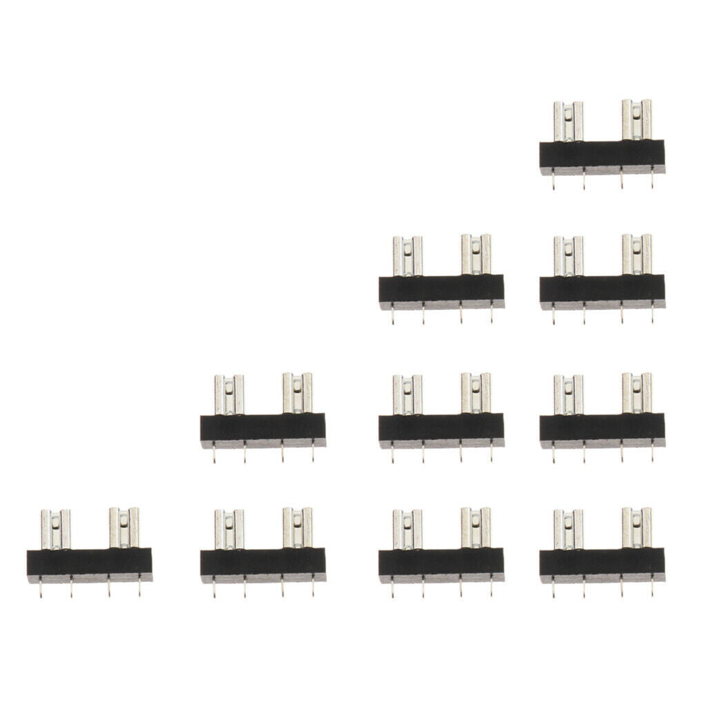 20 Pieces 32V 30A Mini Auto Automaotive Boat Blade Fuse Holder for PCB Board
