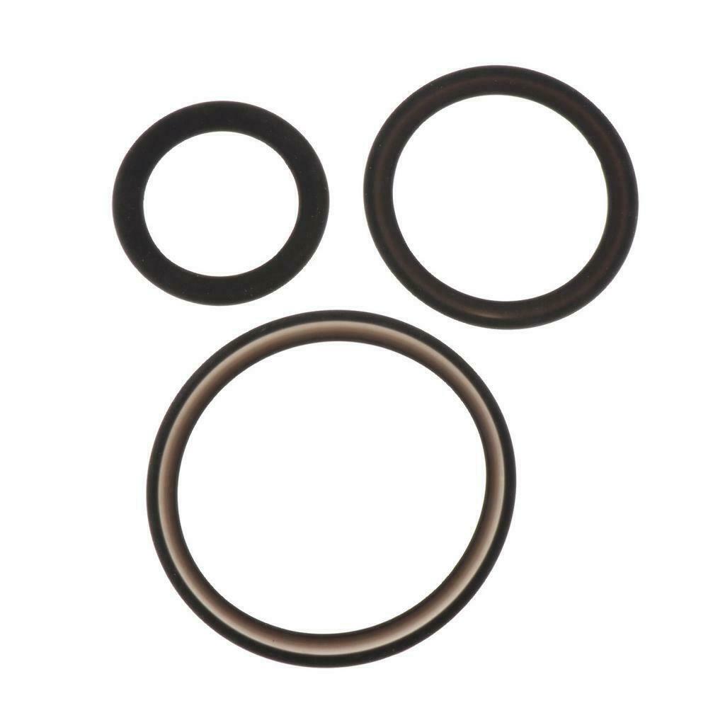 3 pieces saxophone mute rubber bell protecor spare parts