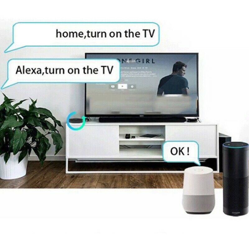 Tuya Smart WiFi IR Remote Control Temperature & Humidity Sensor for Smart HomeS2