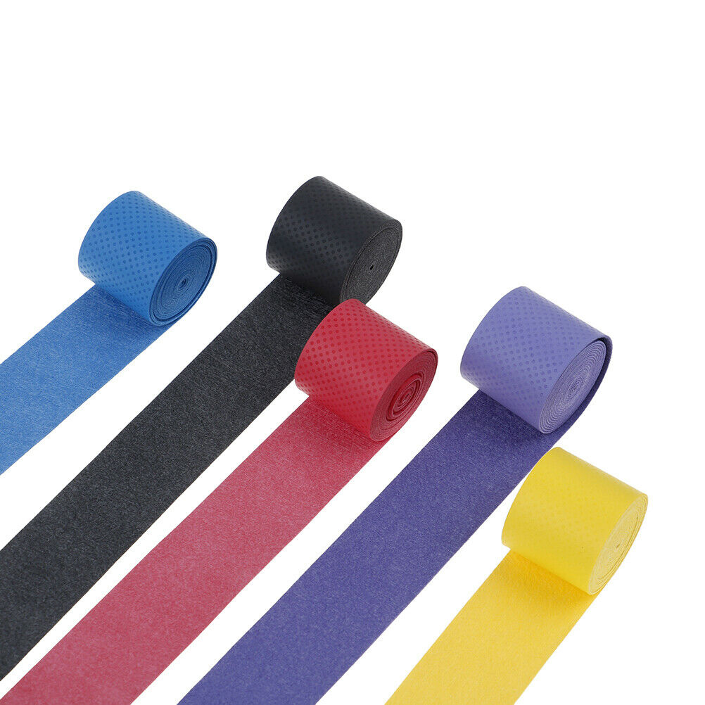 10pcs Tennis Squash Racquet Band Grip Tape Fishing rod Sweatband Grip Sweat DD