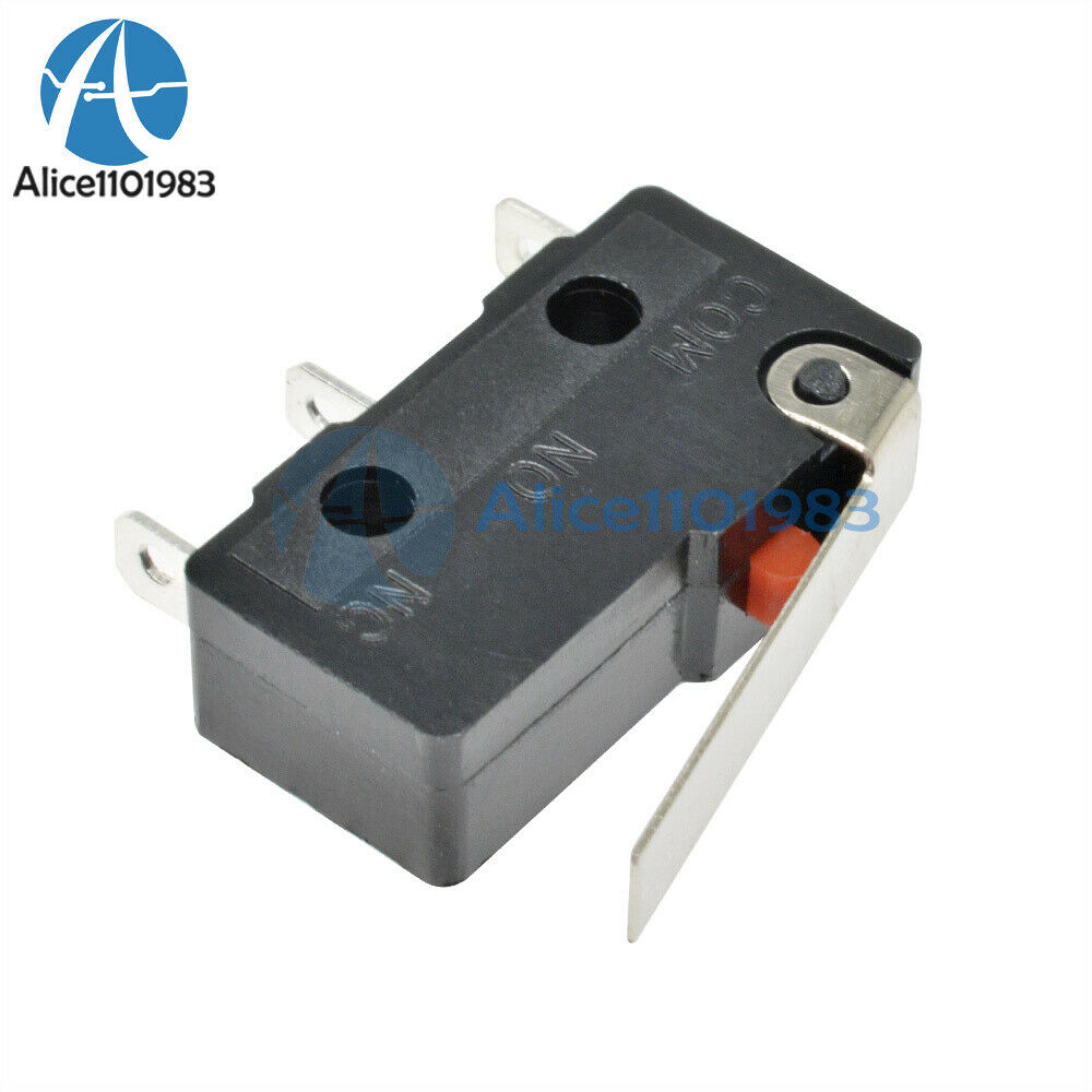 10PCS Tact Switch KW11-3Z 5A 250V Microswitch 3PIN Buckle New