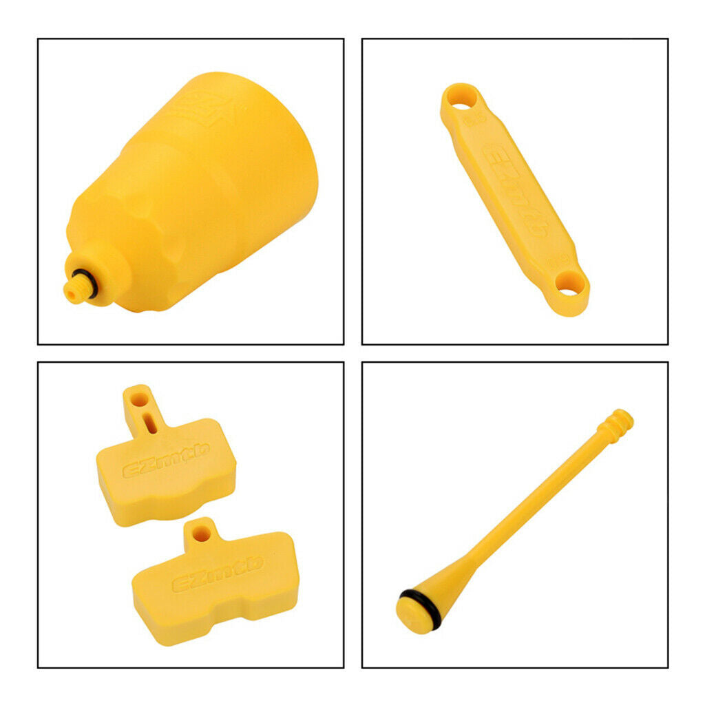 Professional Bike Bicycle Disc Brake Mineral Oil Bleeding Filling Tools Set