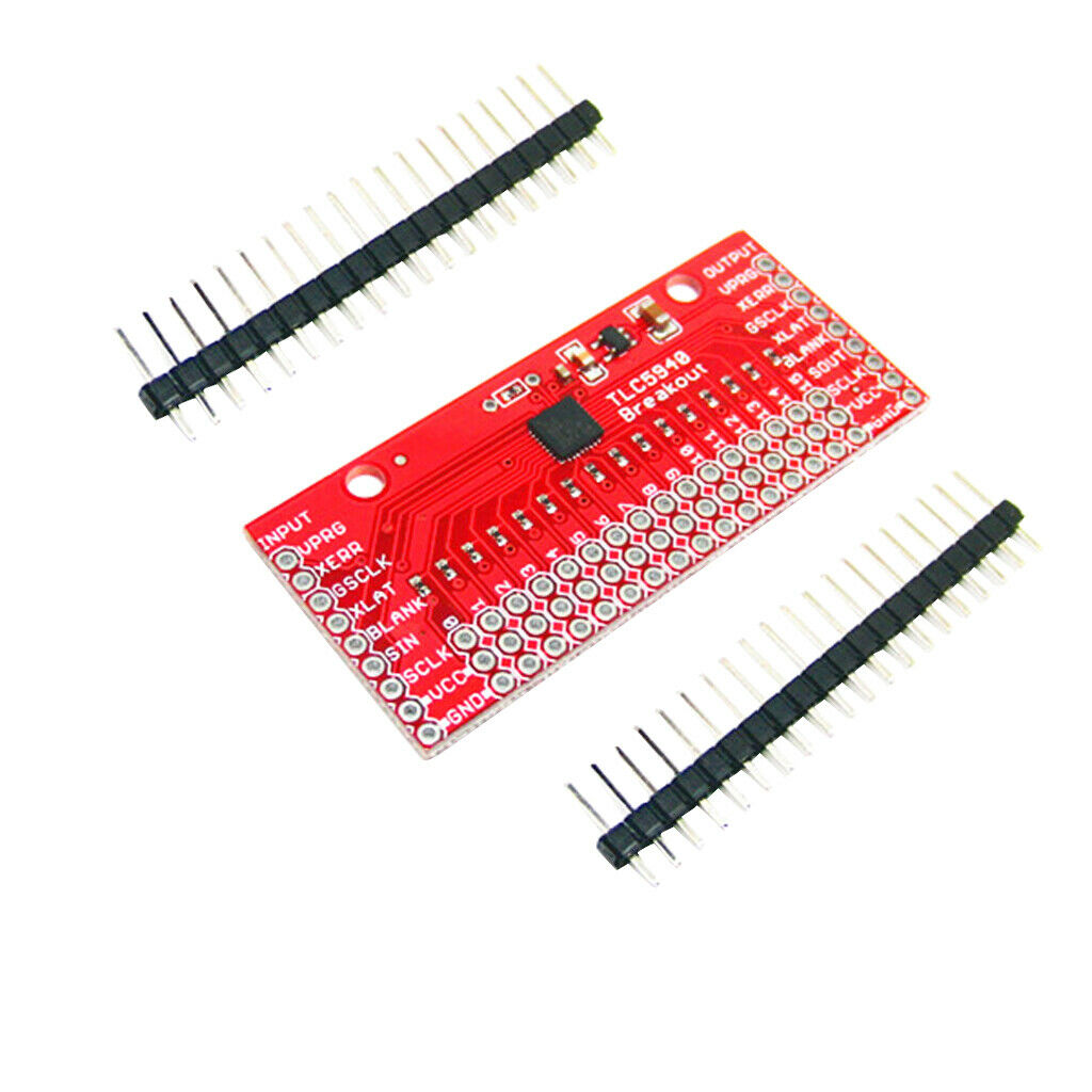 TLC5940 LED Driver Board Module 16 PWM channels New