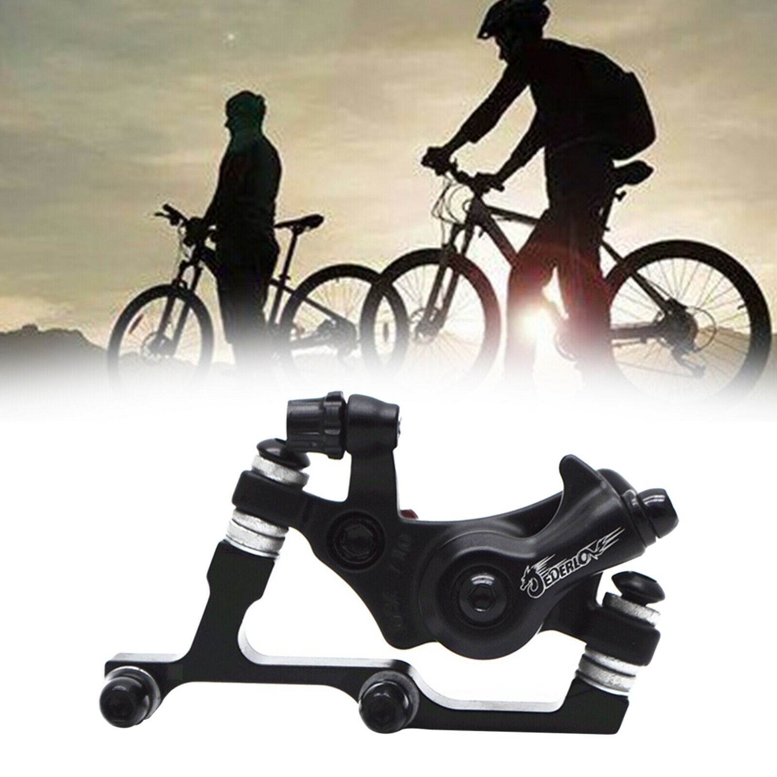 Solid Bike Disc Brake Caliper MTB Bicycle Line Pulling Repair Component