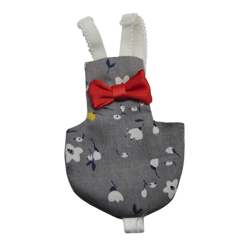 2 x Adjustable Bird Diaper Flight Suit Thin and Light Diaper Nappy with Flowers