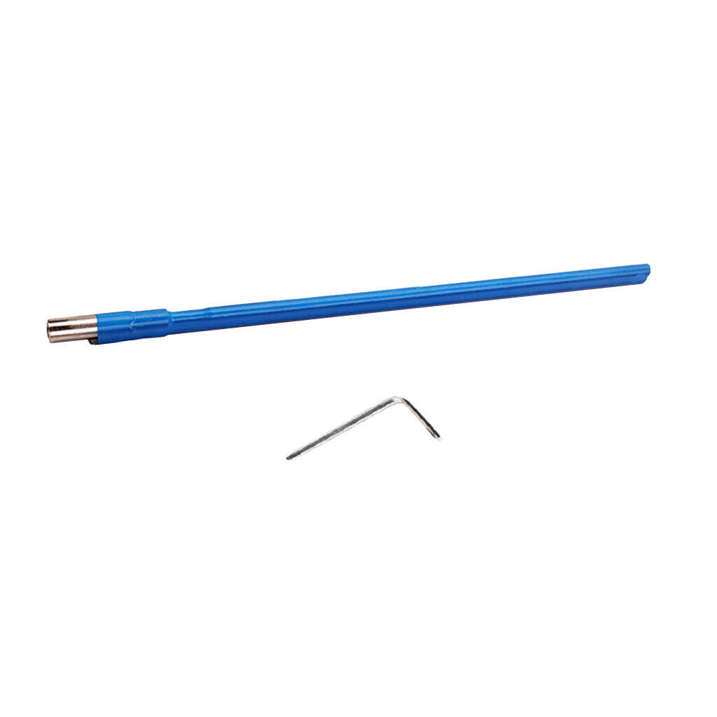 Dual Action  Rod 365mm Brass Head for Acoustic Guitar Ukulele Mandolin Accs