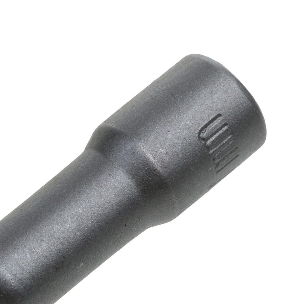 10 Pieces 7mm Hex Socket Sleeve Nozzles Magnetic Nut Driver Drill Bit Tools