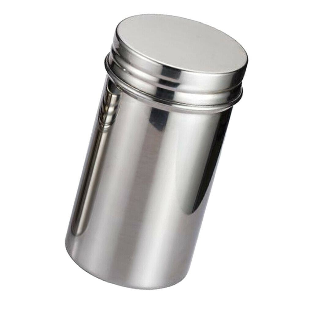 Stainless Steel Spice Tea Jar Coffee Condiment Pots Seasoning Pot Small