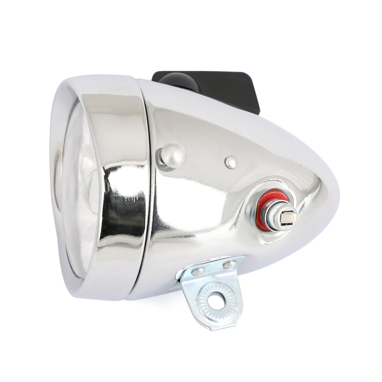 12V 6W Motorized Bicycle Friction Generator Headlight Tail Light Kit U.S AF6