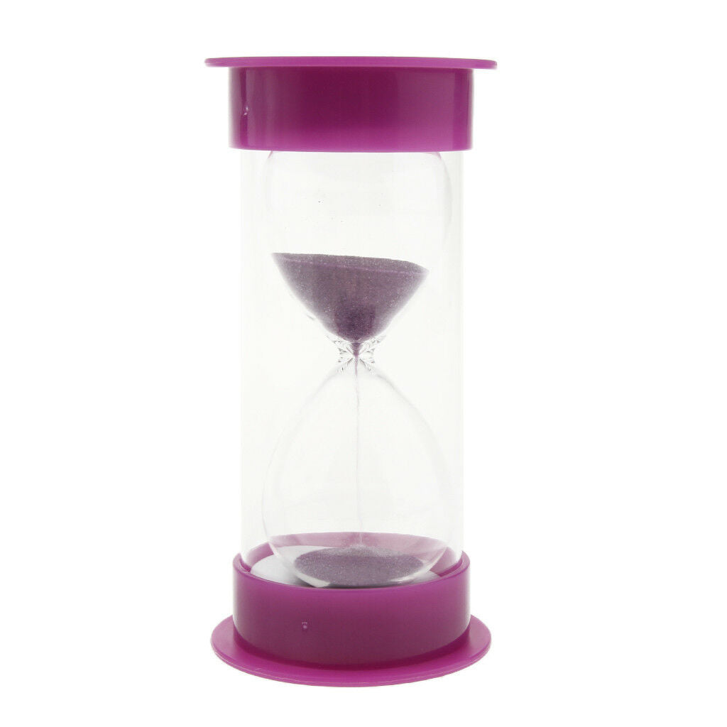 5/10/15/20/30Min 5PCS SET Plastic Hourglass Home Desktop Sand Glass Timers