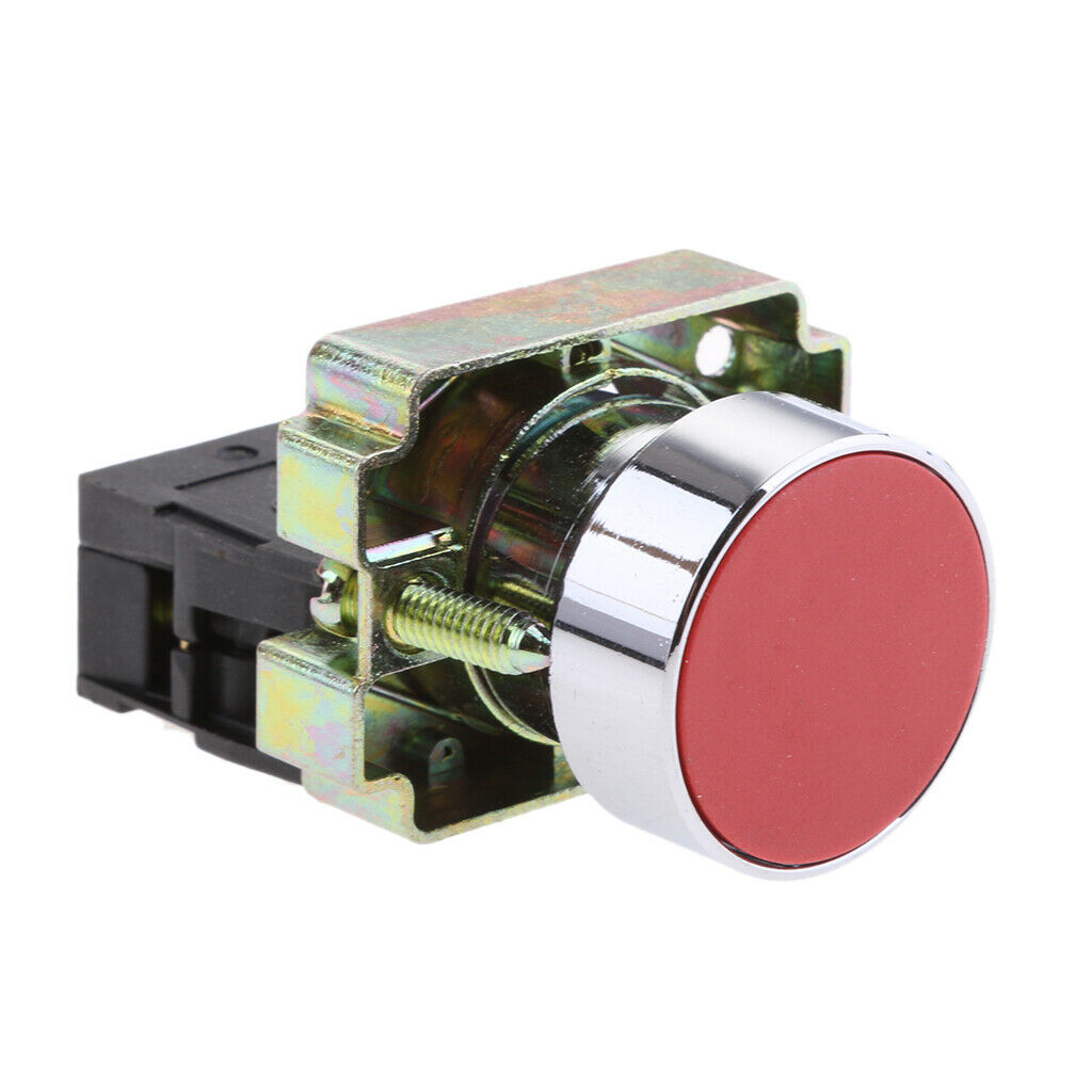XB2 BA42 Momentary Round Red 1 NC Self-resetting Push Button 22mm