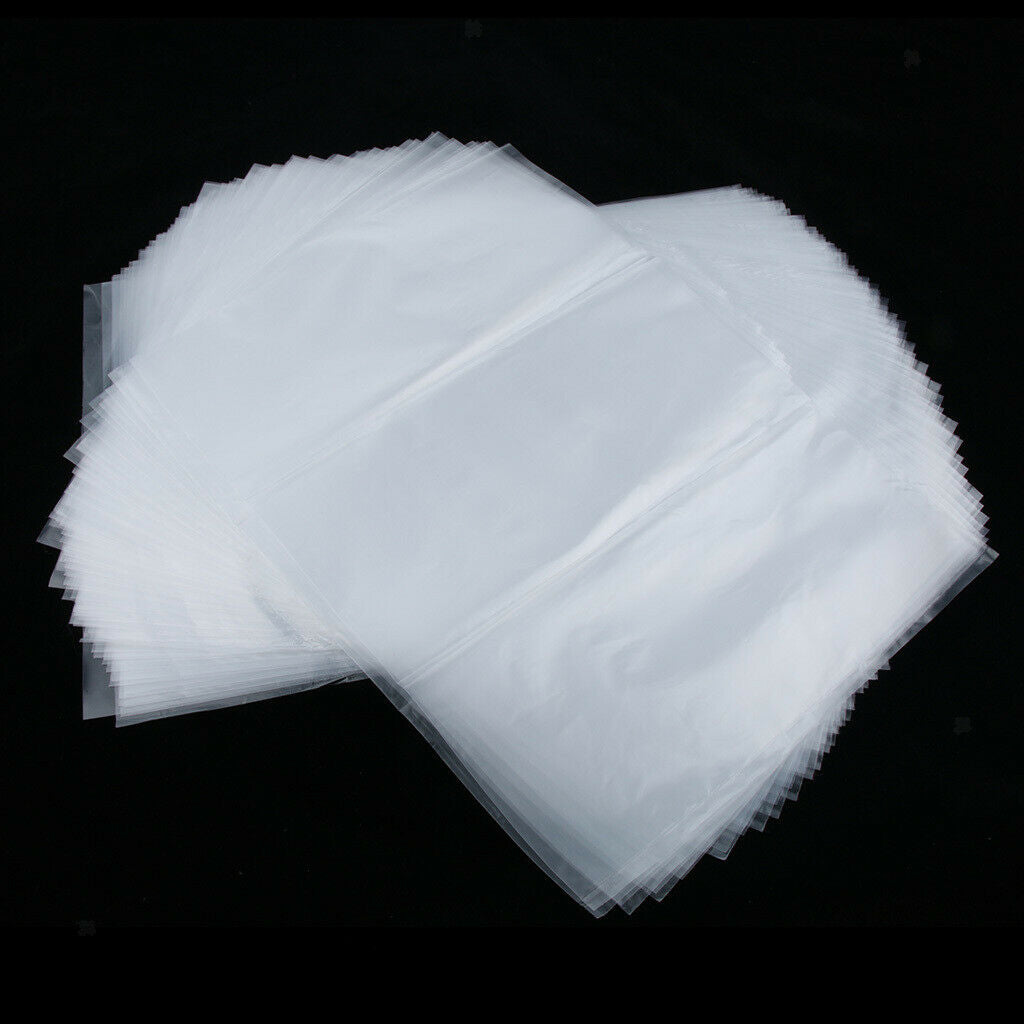 100x Disposable PVC Semen Gel Collection Storage Bag Animal Pig Breeding 2L