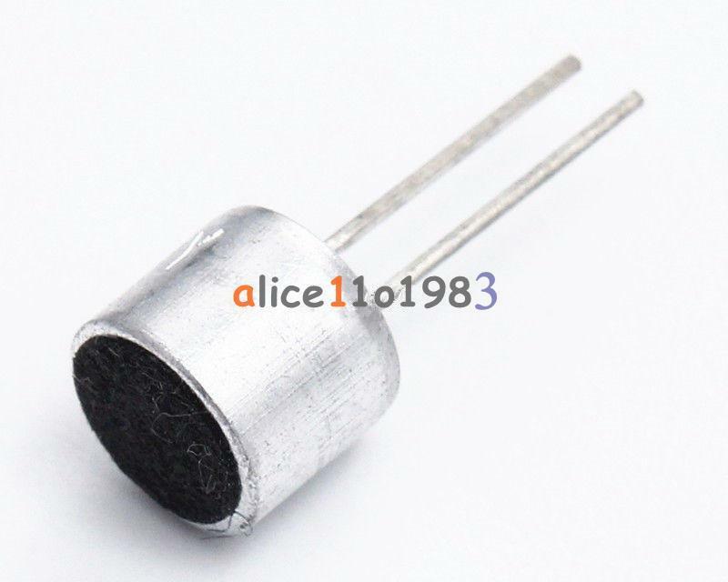 10PCS 6*5mm 52D Sensitivity Capacitive Electret Microphone