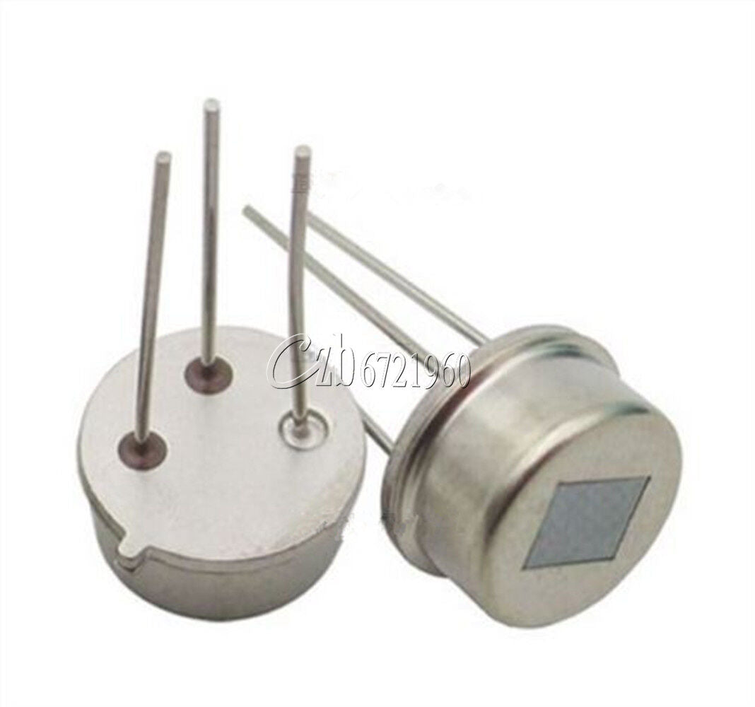 2PCS RE200B SN200B00 TO-5 PIR INFARED NICERA Pyroelectric Sensor