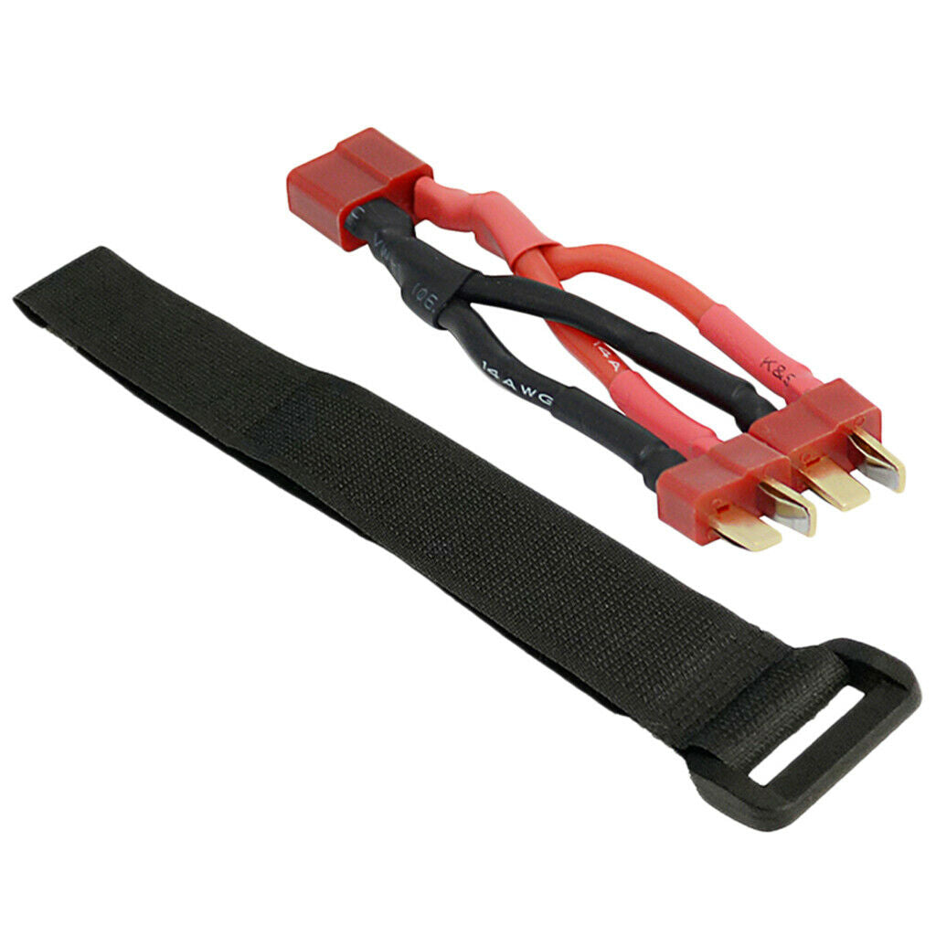 Dual Battery Connector Wire Cable For Xinlehong Q901 Q902 Q903 Upgrade Part
