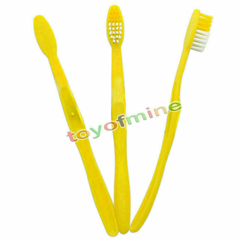 3PCS Toothbrushes Toiletry portable One-time Toothbrushes