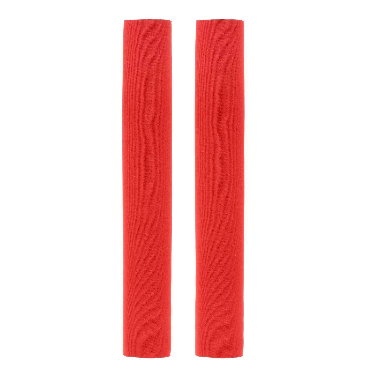 Non-slip Paddle Grip 25cm Canoe Paddles Shaft Rowing Boat Sleeves Accs Red