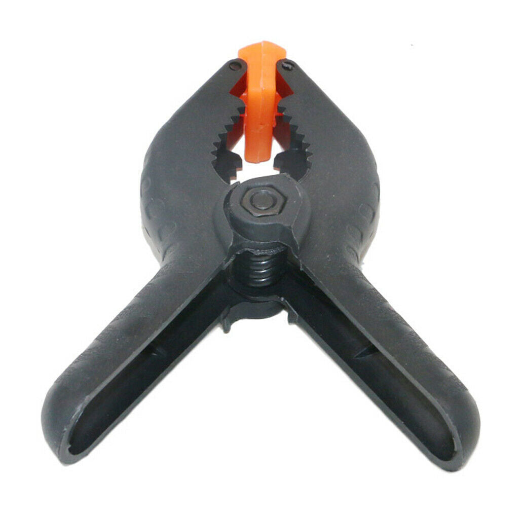 10 Pieces Heavy Duty Strong 4" Spring Clamp Jaw Market Stall Tarpaulins Clip