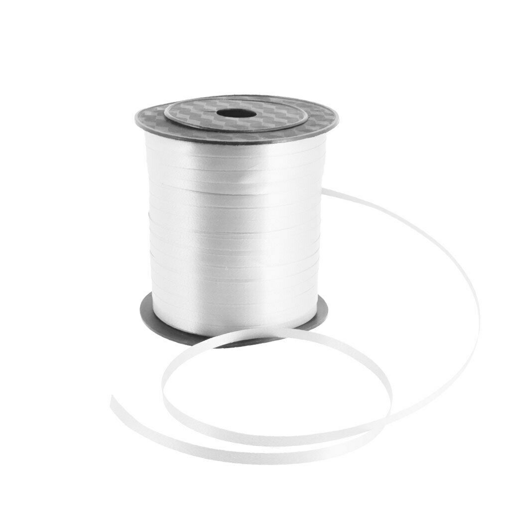 2 Rolls of 225m Balloon Curling Ribbon DIY Craft Wedding Party Decoration