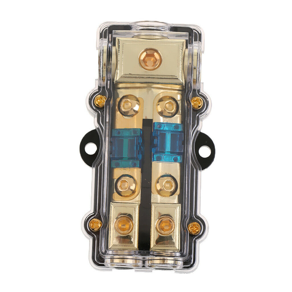 Power Distribution Block OE Fuse Box Audio Specifications