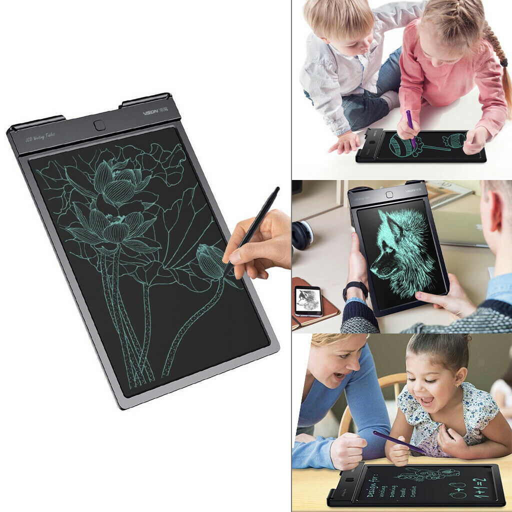 13" Inch LCD Drawing Doodling Graphic Tablet Note Board with Pen for Kids