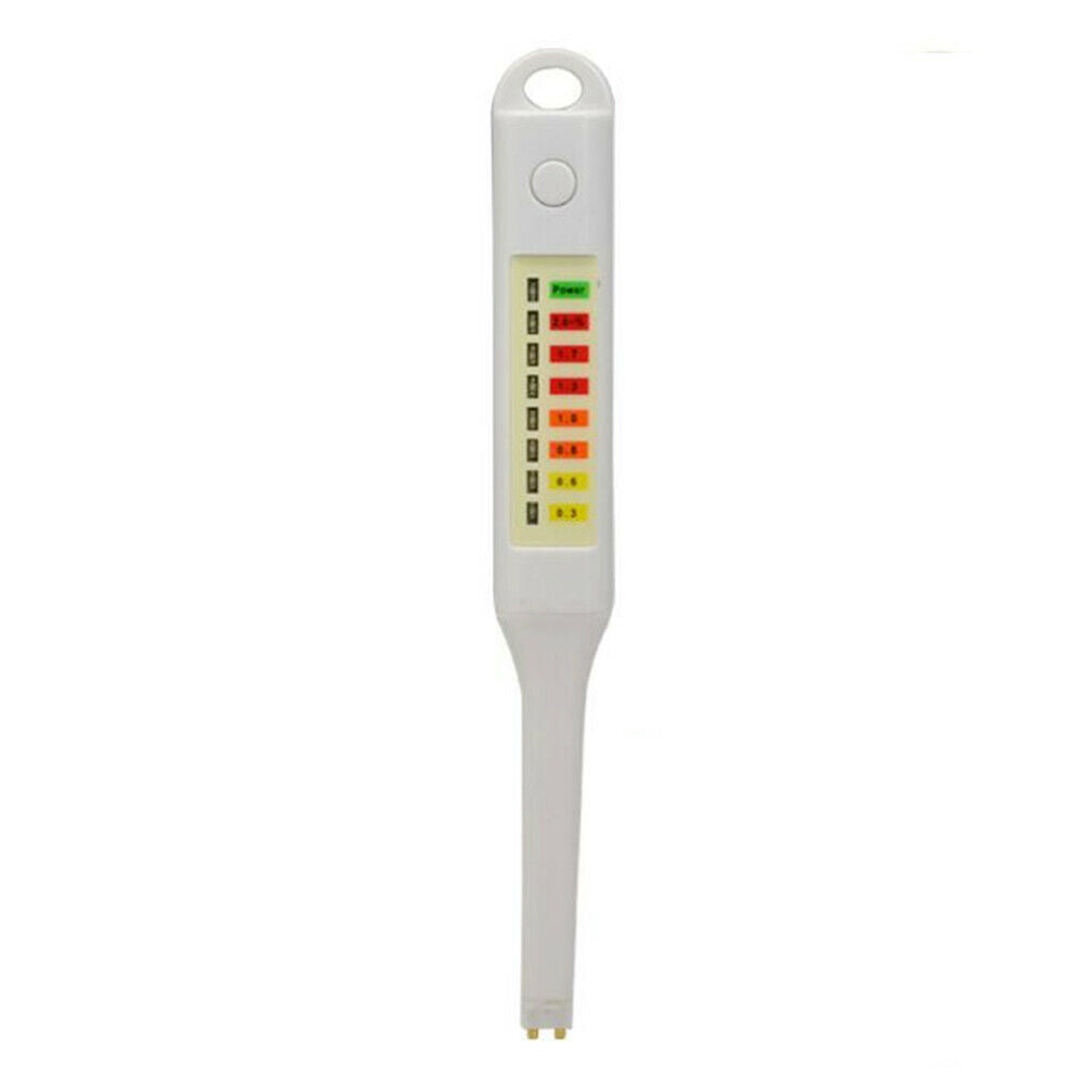 Electronic Food Salinity Tester Pen LED Indicator Salt Concentration Meter @