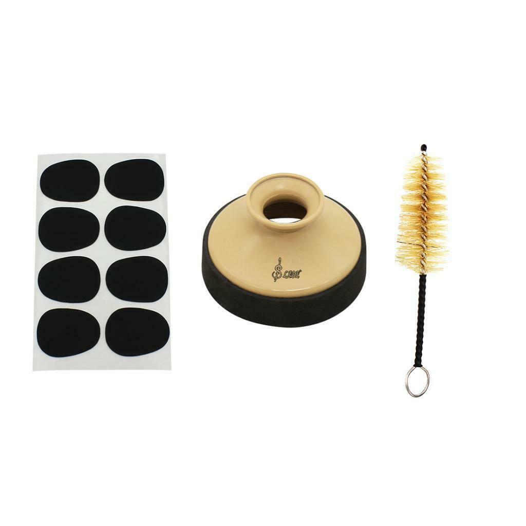 1 Piece Alto Saxophone Mute Silence for Music Fans