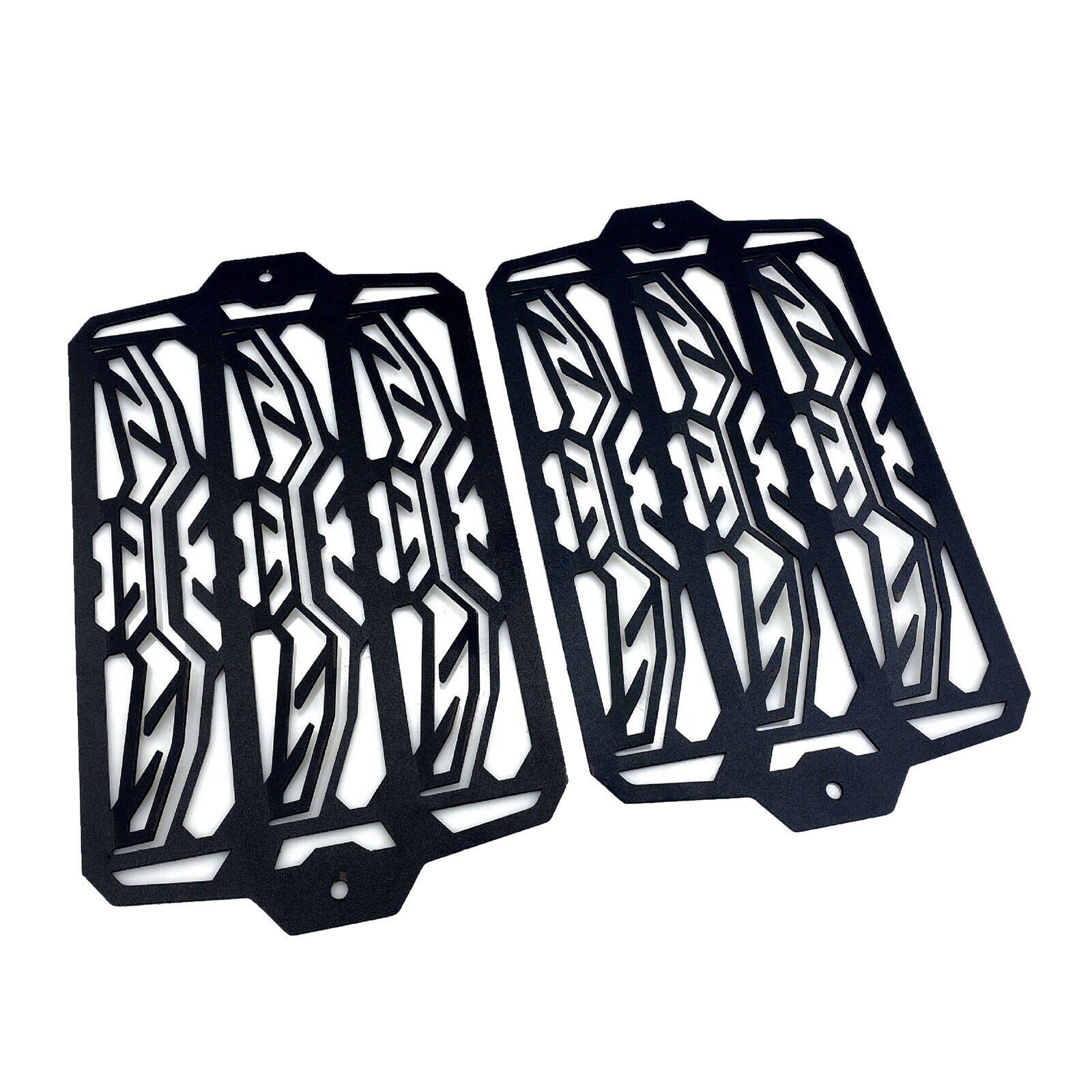 1 Pair Motorcycle Radiator Guard Cover Protector for   Tiger 900 Black