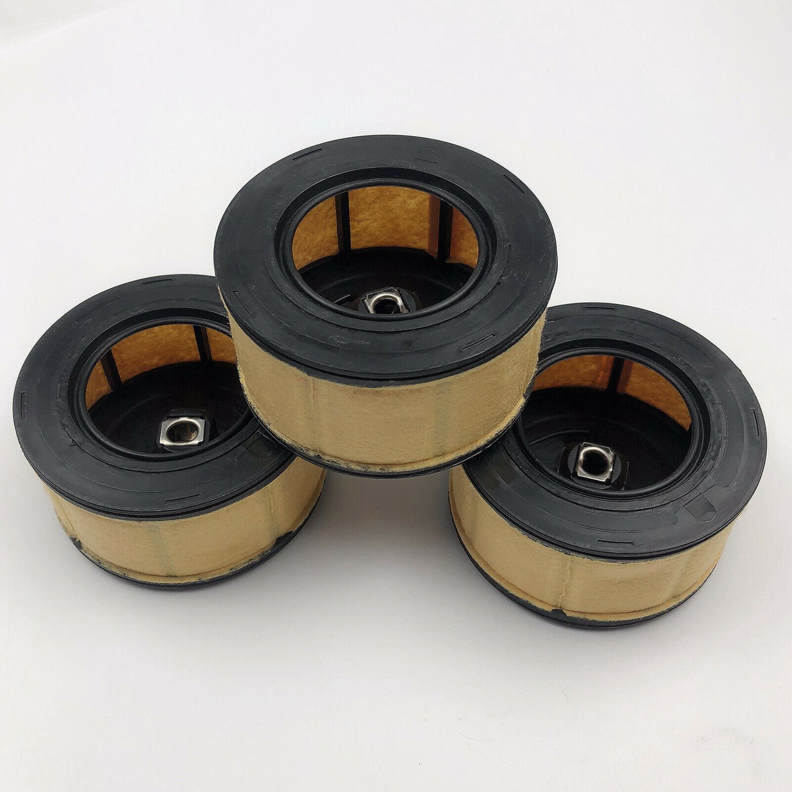 3x Air Filters Compatible with Stihl MS251 MS271 MS391 Chainsaws Accessories