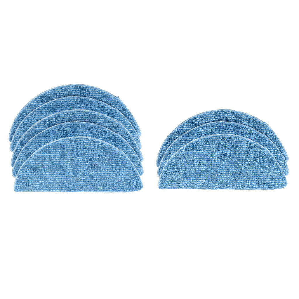 5 X Microfiber Wipes Replacement Mop For Ilife V5 V5s