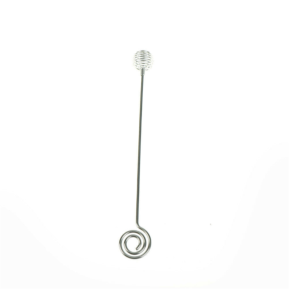1pc Stainless Steel Spiral Honey Stirring Rod Mixing Sticks Honey Mixing S.l8