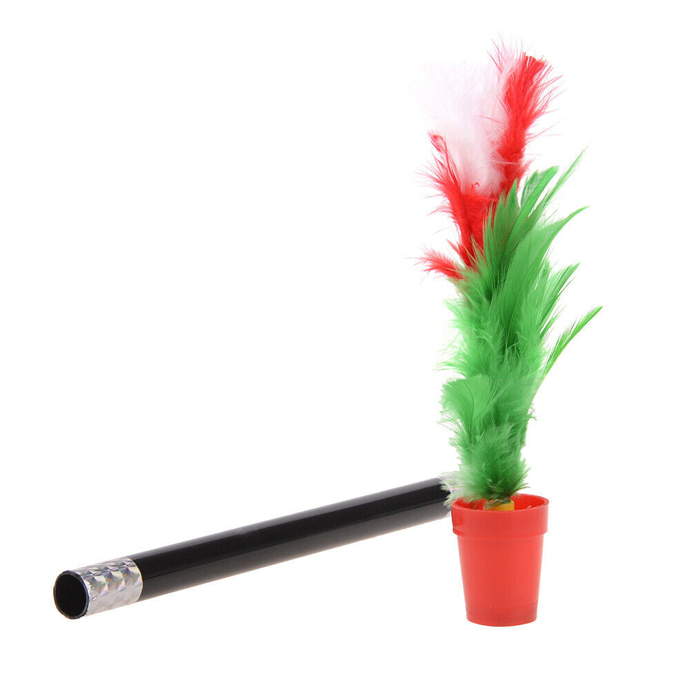 1 Set magic wand to flower magic tricks toys for adults kids show prop to.l8