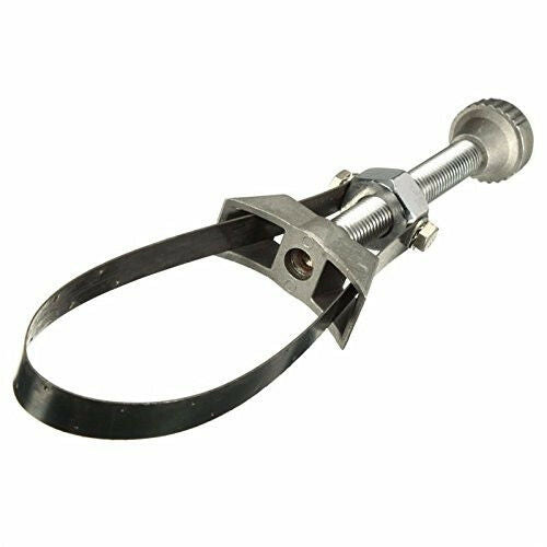 Car Truck Van Oil Filter Removal Tool Strap Wrench 60-120mm Diameter Adjustable