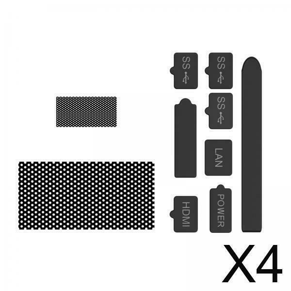 4 Set Dust Cover Dust Filter Kit USB Interface For   Series X Accessories
