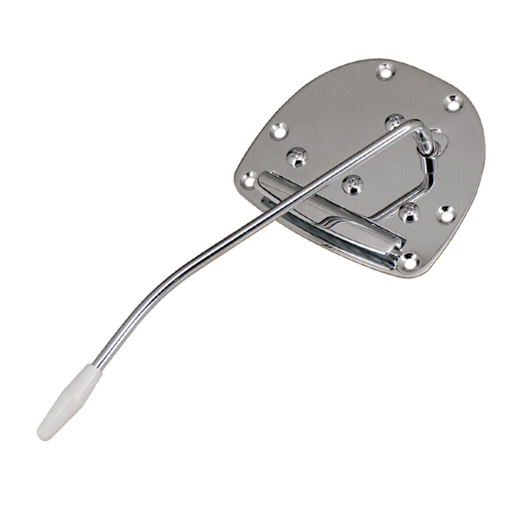 Zinc Alloy Electric Guitar Tremolo Bridge Tailpiece with Whammy Bar Screws