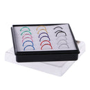 18pcs Nose Ring Hoop Body Jewelry Piercing for Ear Lip Nose