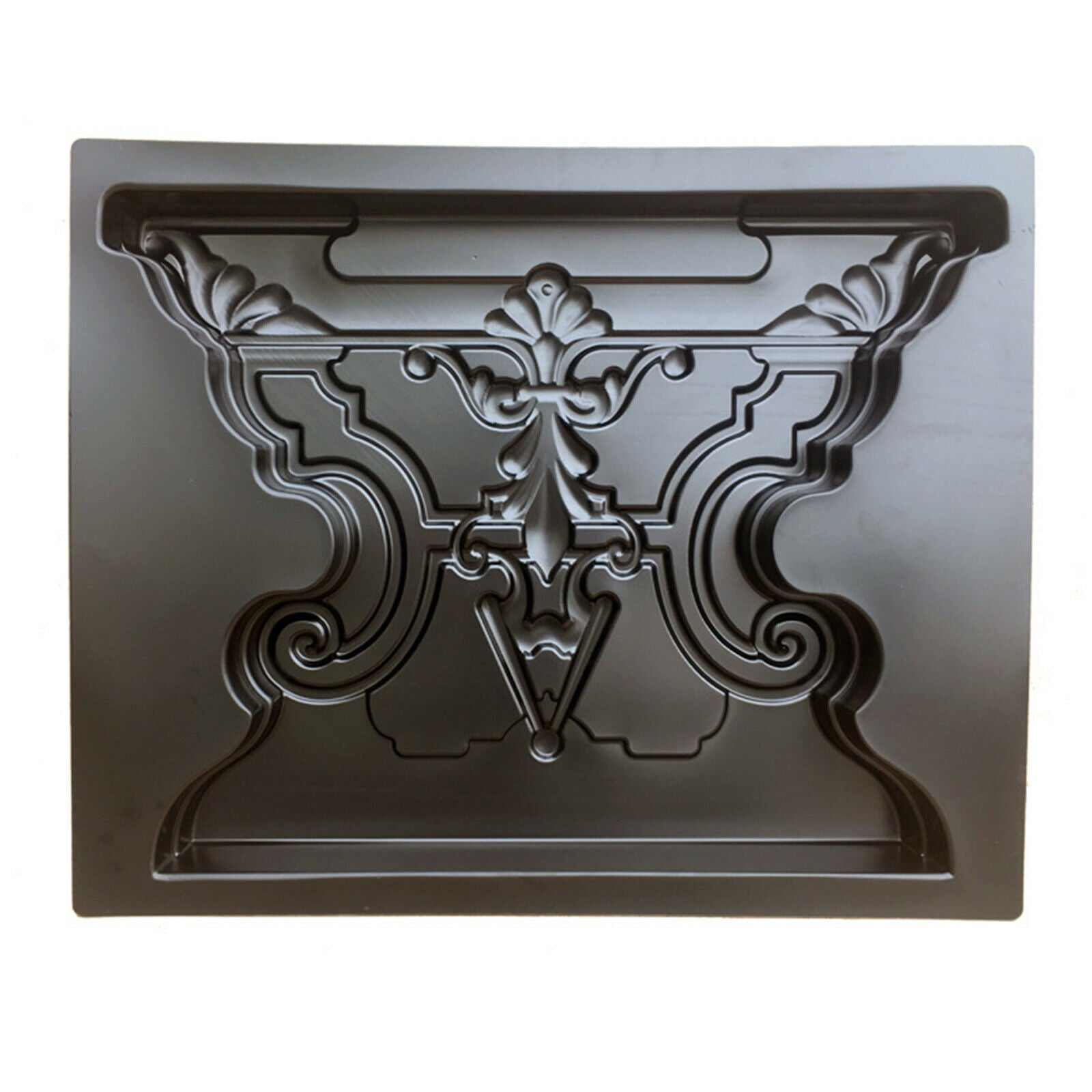 Garden Simulation Stepping Stone Chair Leg Mold for Driveway Walk Road Decor