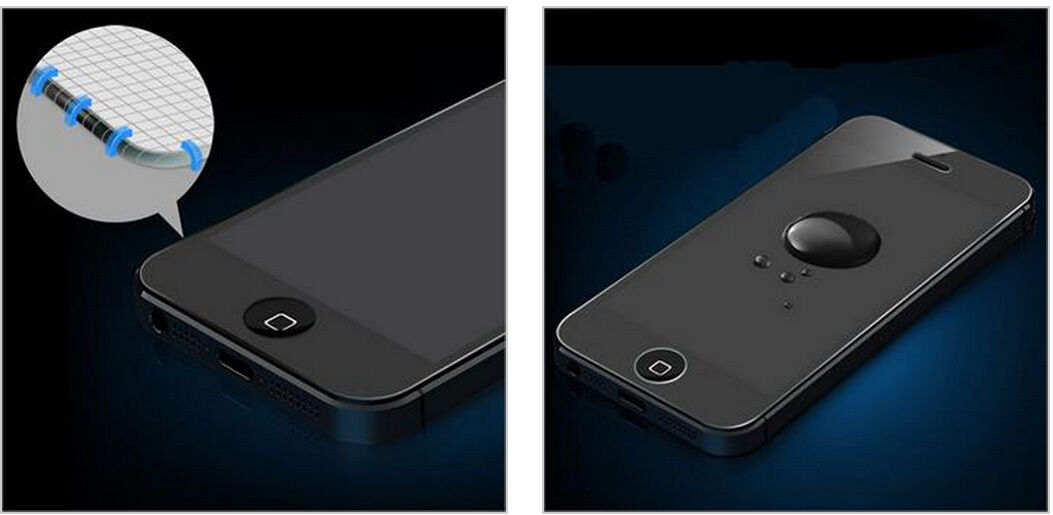 Tempered Glass Screen Protector Film Shield for LG G2 D802 D803 D800 at AT&T x