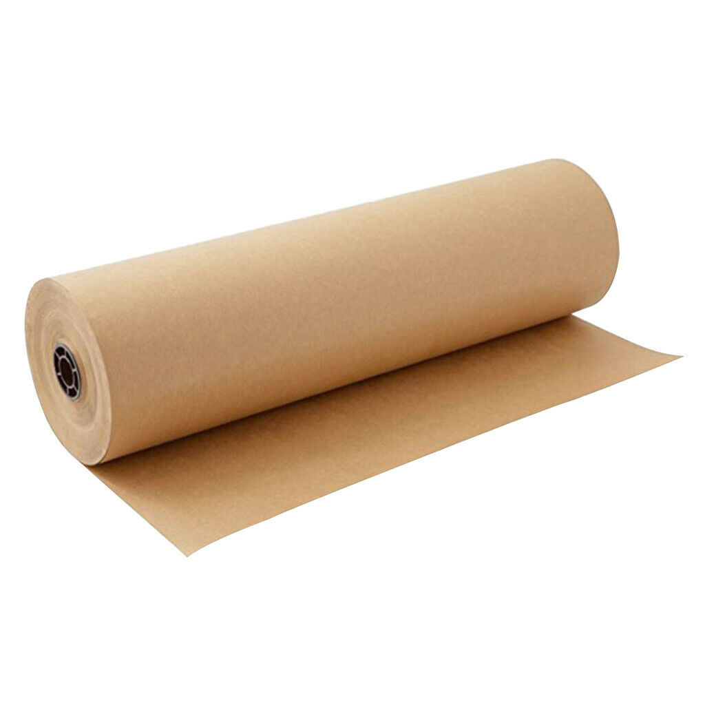 30 Meters Kraft Packing Paper for Gift Packaging Flower Craft 30cm Width