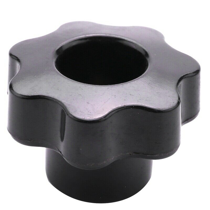 3Pcs M6 Hand Adjusting Nut /Bakelite Star Type Plastic Head Handle Nuts Wood PM3