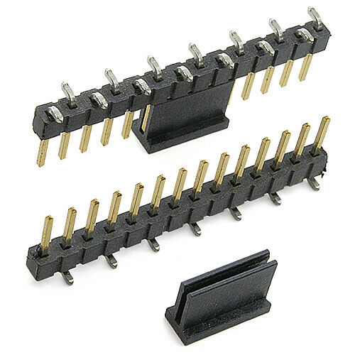 [10pcs] TSM-114-01S-SV-A-P-TR Connector 14 Pin Angle SMD
