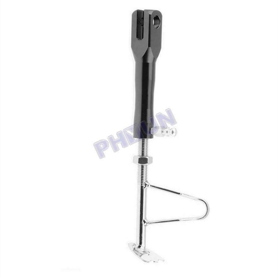 Motorcycle Foot Kickstand Safety Side Stand CNC Aluminum Alloy Universal Durable