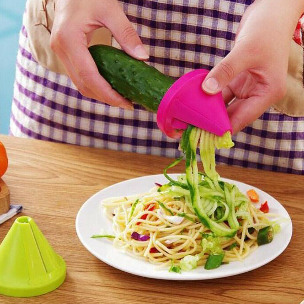 Spiral Slicer For Potatoes Kitchen Utensils
