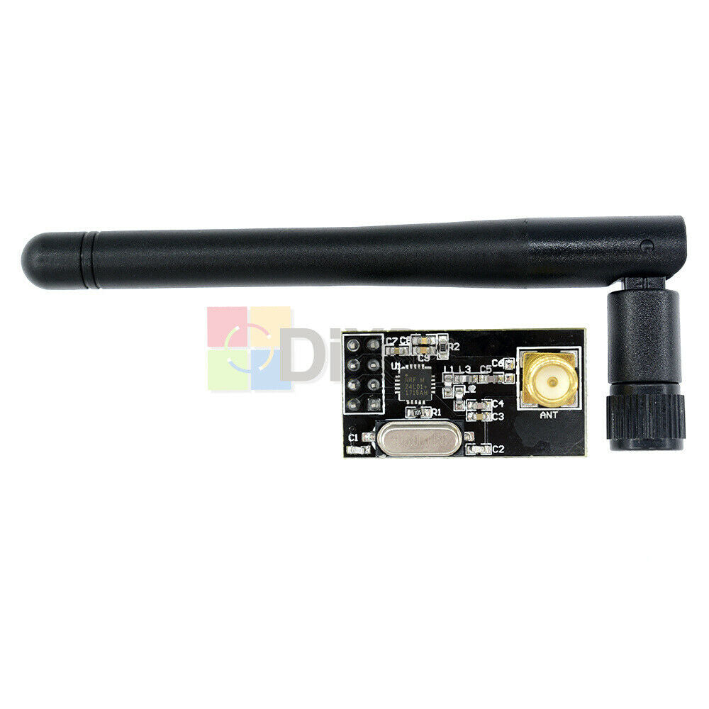 5PCS 2.4G NRF24L01 + Wireless Transceiver Module w/ SMA Antenna Fit For Arduino